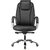 Кресло руководителя Бюрократ T-9923SL / BLACK черный кожа крестовина хром