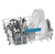 Посудомоечная машина Bosch SMS43D02ME белый  (полноразмерная)