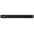 PDU 8 розеток C13 с LED выключателем, 1U,  вх. С14,  без шнура,  алюминиевый профиль