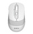 Клавиатура + мышь A4Tech Fstyler FG1010S клав:белый / серый мышь:белый / серый USB беспроводная Multimedia Touch  (FG1010S WHITE)