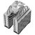 Кулер для процессора DEEPCOOL AG620 G2 LGA1954 / 1851 / 1700 / AM5 / AM4  (9шт / кор,  TDP 270W,  PWM,  DUAL Black Fan 120mm,  6 тепл. трубок,  черный) RET  (R-AG620-BKNPMG2-G)