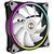 Вентилятор в корпус Alseye HALO PRO B FAN 120mm,  hydraulic, 800~2100rpm,  max 51.87CFM,  max 26dBA,  ARGB. PWM,  Black,  RTL