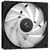 Кулер для процессора DEEPCOOL AG400 BK ARGB V2 LGA1851 / 1700 / 1200 / 115X / AM5 / AM4  (18шт / кор,  TDP 220W,  PWM,  ARGB Fan 120mm,  4 тепл. трубки,  черный) RET