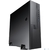 Slim Case Powerman EL555 Black PM-300ATX 2*USB 3.0+2*USB2.0, HD, Audio mATX,  miniATX