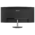 Монитор MSI PRO MP341CQ 34" 21:9 UWQHD (3440x1440) VA Curve1500R,  1ms (MPRT),  3000:1, 100M:1, 300nit, 178 / 178, 2xHDMI 2.0, DP 1.2, Tilt, Speaker, VESA, 100Hz, Black, 1y w-ty