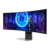 Samsung 49" Odyssey OLED G9 G95SD S49DG952SI Curved  (OLED 32:9 5120x1440x240Hz 0, 03ms 250cd 1M:1 178 / 178 1, 07B DP; HDMI; Micro HDMI USB-Cx2 SmartTV, WiFi5,  BT5.2,  RC Spk 2x5W HAS Tilt VESA Silver