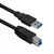 Кабель ACD-U3ABM-10L [ACD-U3ABM-10L] USB 3.0,  A male - B male,  ТТХ:  (7 / 0.12BC+HDPE)*1P+[ (7 / 0.12BC+HDPE)*2C+7 / 0.12BC+AL]*2P +7 / 0.16BC*2C+AL+7 / 0.12BC+B (80 / 0.12ALм)PVC5.5,  Синий,  1м
