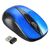 Oklick 675MW Мышь оптическая  (800dpi) беспроводная USB  (2but) черный / синий