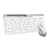Клавиатура + мышь A4Tech Fstyler FB2535C клав:белый / серый мышь:белый / серый USB беспроводная Bluetooth / Радио slim