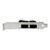 Network Interfaced Card LR-LINK LREC9902BF-2QSFP+,  40GBASE Fiber PCIe x8 NIC  (Dual QSFP+),  Intel XL710,  2 x QSFP+.  Analogs: Silicom: PE340G2QI71 ,  Intel: XL710-QDA2