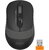Мышь A4 Fstyler FG10S белый / серый оптическая  (2000dpi) silent беспроводная USB  (4but)