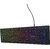 Oklick 550ML Клавиатура USB slim Multimedia LED белый