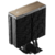 Кулер для процессора DEEPCOOL AK400 G2 LGA1851 / 1700 / 1200 / 115X / AM5 / AM4  (12шт / кор,  TDP 220W,  PWM,  Fan 120mm,  4 тепл. Трубки,  Wood-grain top cover,  черный) RET  (R-AK400G2-BKNNMN-GJD)