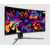 Монитор MSI 34, 18" MPG 341CQPX QD-OLED