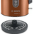 Чайник электрический Bosch TWK4P439 1.7л. 2400Вт коричневый  (корпус: нержавеющая сталь)