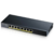 Smart L2 коммутатор PoE+ Zyxel GS1900-8HP,  8xGE PoE+,  настольный,  бесшумный,  бюджет PoE 70 Вт