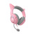 Гарнитура Razer Razer Kraken Kitty V2 - Quartz Ed. Headset /  Razer Kraken Kitty V2 - Quartz Ed. Headset