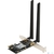 ASUS PCE-AX3000  /  / WIFI 802.11ax,  2402 + 574Mbpsб PCI-E Adapter,  2 антенны; 90IG07A0-MO0B00