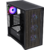 корпус Formula V Line TimberLine T0 Black,  ATX,  wood+plastic front,  TYPE-C*1,  USB3.0*2,  FRONT 3x120mm FRGB,  REAR 1x120mm FRGB