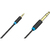 Кабель Vention аудио Jack 6, 5 mm M /  3, 5 M - 2 м