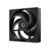 Вентилятор ID-Cooling AS-120-K 120x120x25mm черный 4-pin 14-30dB 170gr Ret