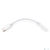 Cablexpert  CCA-UC3.5F-01-W Переходник USB,  USB Type-C / Jack3.5F,  пакет