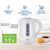 Чайник ZCK7616I WHITE / IVORY ZELMER