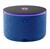 Умная колонка Яндекс Станция Мини 3 Про с Алисой,  Zigbee,  синий,  YNDX-00059BLU