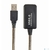 Gembird Кабель удлинитель USB 2.0 активный AM / AF,  10м  (UAE-01-10M)