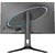 Монитор GMNG 27" Gaming GM-27F23 черный IPS LED 2ms 16:9 HDMI M / M матовая HAS Piv 400cd 178гр / 178гр 3840x2160 160Hz G-Sync FreeSync DP Quad 4K  (2160p) 6.63кг