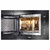 Встраиваемая СВЧ-печь KORTING KMI 825 TGN,  сенсорные переключатели,  чёрное стекло