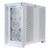 Корпус ACD Lagrange white with 4 pcs ARGB fan  (PWM+5V 3PIN) +FAN HUB