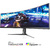 Монитор Asus 49" ROG Strix XG49VQ VA 3840x1080 144Hz FreeSync 2 450cd / m2 32:9