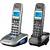 Panasonic KX-TG2512RU1,  DECT,  с опред.номера,  доп. трубка,  серый металлик