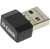 D-Link DWA-131 / F1A,  Wireless N300 USB Adapter.802.11b / g / n compatible 2.4GHz Up to 300Mbps data transfer rate,  two integrated antennas,  WLAN security: 64 / 128-bit WEP data encryption,  Wi-Fi Protected A