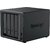 Сетевое хранилище Synology DiskStation DS925+ black  (AMD Ryzen V1500B / 4Gb / 4 pcs  (3.5" or 2.5" SATA or SSD) / 1xM.2 2280 NVMe SSD / RAID / 1x4Gb / no WIFI)  (DS