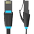 Патч-корд Vention прямой UTP cat.6,  RJ45 - 2м. плоский Черный