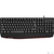Defender Проводная клавиатура Atom HB-546 RU, черный, 104+FN, 1.8м