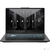Ноутбук Asus TUF Gaming A17 FA706NFR-HX007 Ryzen 7 7435HS 16Gb SSD512Gb NVIDIA GeForce RTX 2050 4Gb 17.3" IPS FHD  (1920x1080) noOS black WiFi BT Cam  (90NR0JW5-M00080)