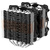 ZALMAN CNPS20X,  2x140mm RGB FANS,  6 HEAT PIPES,  4-PIN PWM,  800-1500 RPM,  29DBA,  FDB BEARING,  FULL SOCKET SUPPORT