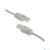 Патч-корд U / UTP REXANT категория 6,  RJ45-RJ45,  неэкранированный,  26AWG,  LSZH,  серый,  0.3 м