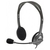 Гарнитура Stereo Headset H111,  серая,  длина кабеля 1, 8 м,  разъем 3, 5 мм,  микрофон с функц. шумоподавления