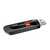 Sandisk 256Gb Cruzer SDCZ60-256G-B35 USB2.0 Флеш Диск черный / красный
