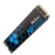 Netac SSD NV3000 PCIe 3 x4 M.2 2280 NVMe 3D NAND 500GB,  R / W up to 3100 / 2100MB / s,  with heat sink,  5y wty