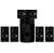 SVEN HT-210,  чёрный,  акустическая система 5.1,  мощность  (RMS):50Вт+5x15Вт,  Bluetooth,  Optical,  Coaxial,  FM-тюнер,  USB / SD,  дисплей,  ПДУ