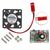 Вентилятор ACD RA003   Вентилятор ACD 3010 Fan  (30*30*10mm) w /  Screw and Nut  for Raspberry Pi 3 B / B+  (RASP1742)