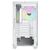 Корпус для ПК Case Ocypus Gamma C52 WH ARGB mATX  /  win  /  white  /  3 ARGB fans  /  no PSU  /  Tempered Glass