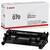 Canon 5639C002  Cartridge 070 Тонер-картридж для MF461w / 463dw / 465dw / LBP243dw / 246dw Black  (3000 стр.)