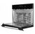 Микроволновая печь Kuppersberg HMWZ 969 B 32л. 1000Вт черный  (встраиваемая)