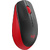 Мышь Logitech M190 черный / красный оптическая  (1000dpi) беспроводная USB  (2but)